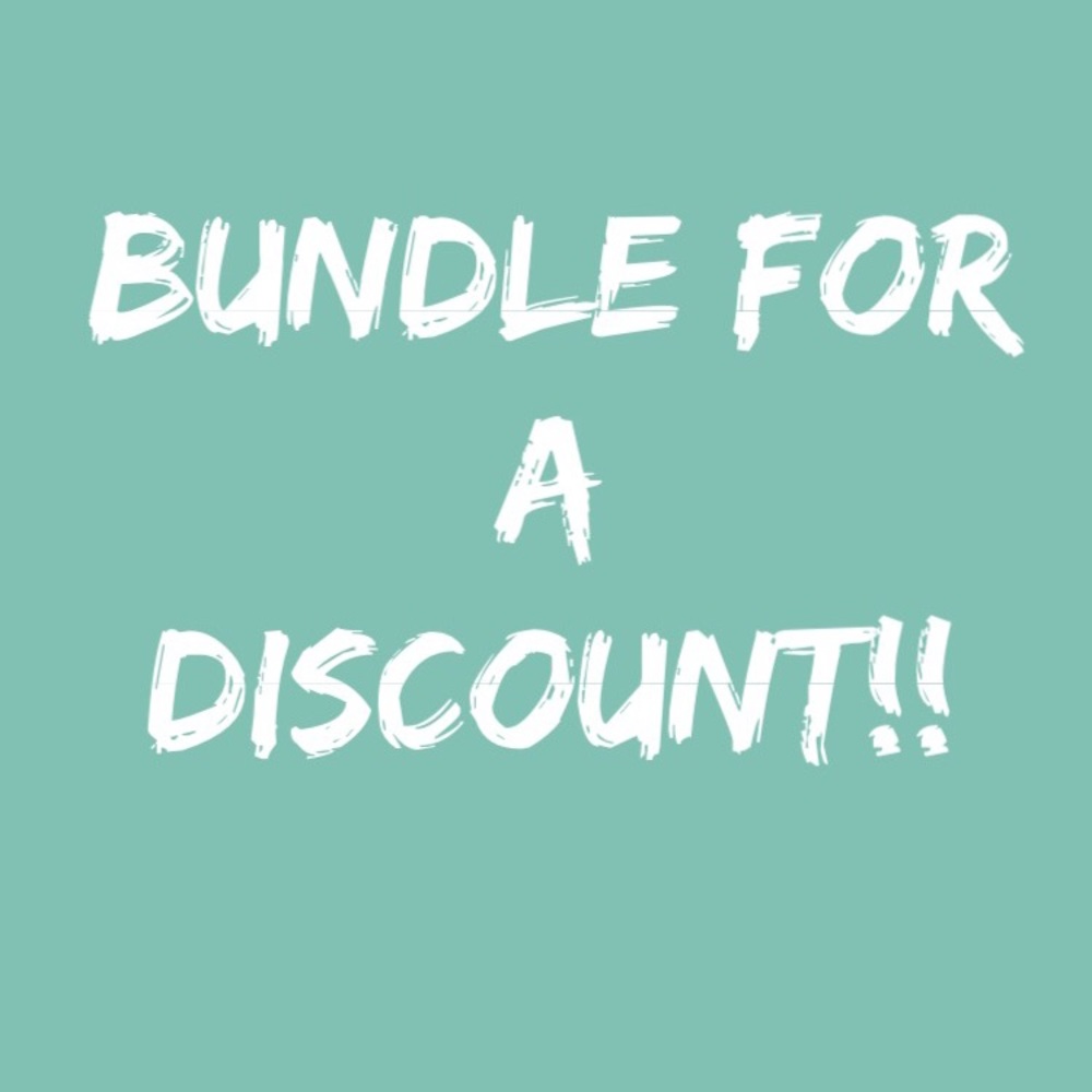 Bundle and save!!